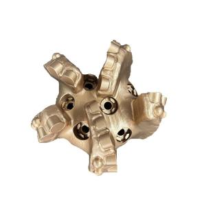 Buy cheap 7-7/8 Inch 6 Blade PDC Compact Drill Bit Matrix Body API Reg Drilling Tool from wholesalers