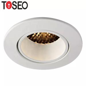 Adjustable Angle Recessed Gu10 Downlight 3W 5W 7W Customized