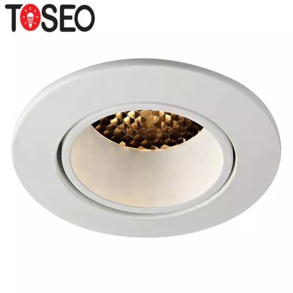 Adjustable Angle Recessed Gu10 Downlight 3W 5W 7W Customized