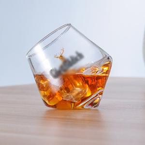 Buy cheap 240ml 8oz Promotional Drinking Glasses For Whiskey / Cocktail Drinks from wholesalers