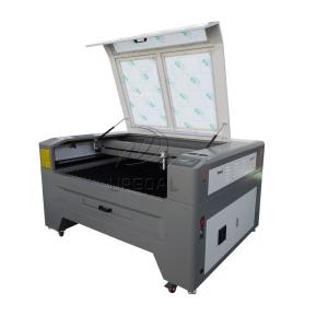 Buy cheap 1300*900mm Denim Fabric Co2 Laser Engraving Machine with 80W Co2 Laser Tube from wholesalers