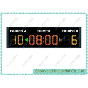 Buy cheap Wireless LED Digital Scoreboard with time display from wholesalers