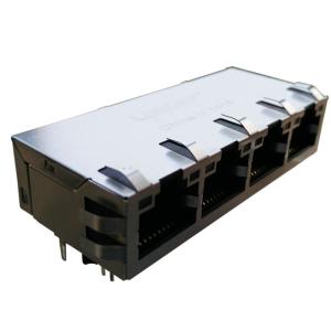 Buy cheap 8-1761889-8 Poe Voltage Rj45 Shielded With 10 / 100Base-TX Multimedia GateWay from wholesalers