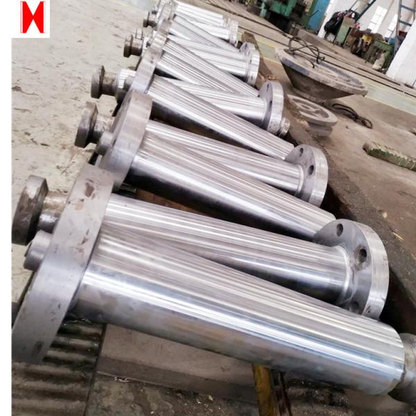 Buy cheap Transmission Forging Steel 34CrNiMo6 Precision Machining Mill Roller Shaft from wholesalers