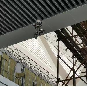 Linkzone CCCF Fire Water Cannon Automatic Tracking Targeting Fire Alarm