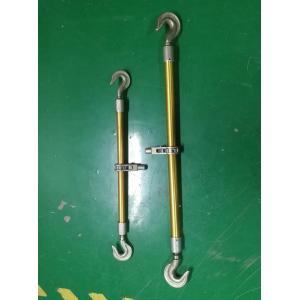 Buy cheap Lightweight Transmission Line Tool Standard Aluminum Alloy Turnbuckle With Double Hook from wholesalers