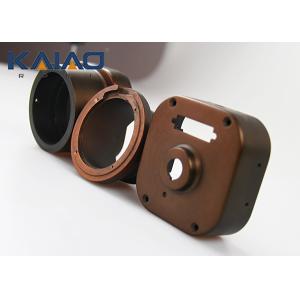 Buy cheap Sandblasting CNC Aluminum Alloy Parts Passivating Anodized Machining from wholesalers