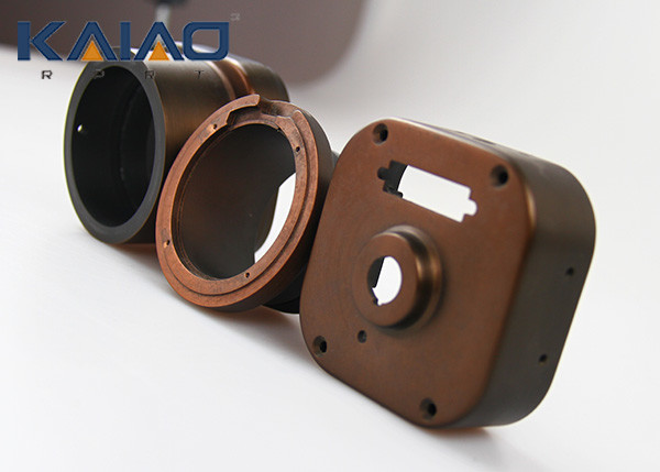 Sandblasting CNC Aluminum Alloy Parts Passivating Anodized Machining