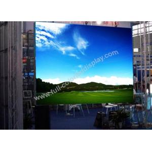 Inner Outer Curved Led Display , Arc Led Display P3.91 / P4.81 / P5.95 / P6.25