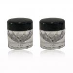 Buy cheap Mini Glitter Cosmetic Packaging Jar For Travel Or Samples Spilling Proof from wholesalers
