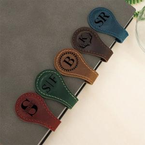 Buy cheap Custom Leather Bookmarks Personalized Magnetic 3d Lenticular Bookmark product