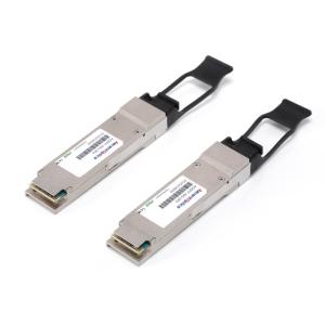 Brocade 850nm 40GBASE QSFP + Optical Transceiver Module 40G-QSFP-SR4