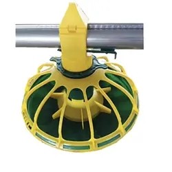 Buy cheap New Type Poultry Feeder Pan Automatic Broiler Pan Feeding Line System Equipment from wholesalers