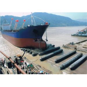 Buy cheap Shipyard Dock Vessel Construction Ship Launching Airbag Inflatable from wholesalers