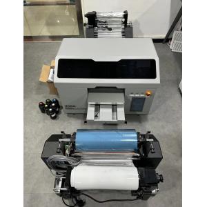 Buy cheap CE/UKCA/ROHS Certified DTF A3 Roll to Roll Label Printer Machine for UV Inkjet Printing from wholesalers