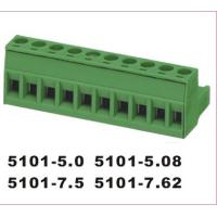 China PCB Mount Terminal Block Connector with 2000V Withstanding Voltage Stranded Wire Type for sale