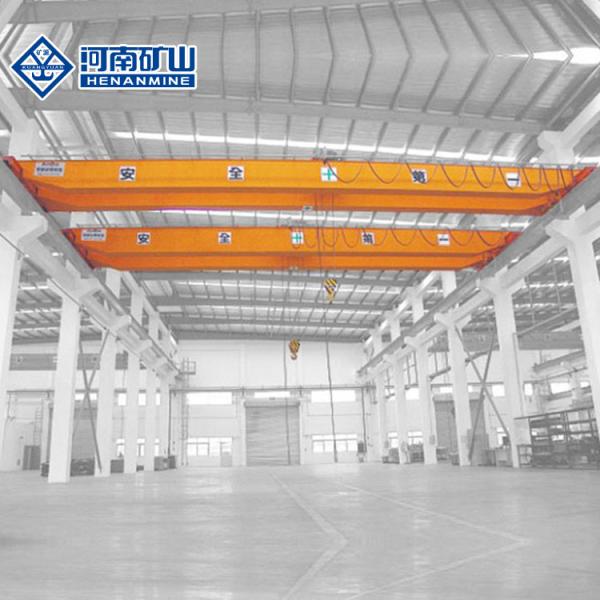 5T A3 single girder overhead travelling crane To Lift Cables Indoor Span 16m