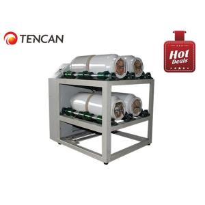 Buy cheap GQM-8-15 Multi-Sample Roll Jar Mill Throughput Lab Grinder for Ultra-Fine Powder Small Batch Production Frequency Control from wholesalers