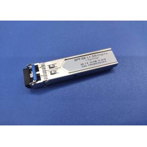 Buy cheap SM SFP Module Small Form Factor Pluggable Transceiver 1.25 G SM 20km 1310nm from wholesalers