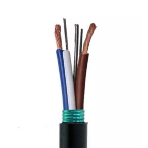 Buy cheap YTTX Hybrid Composite Power Fiber Optic Cable 2*0.5mm product