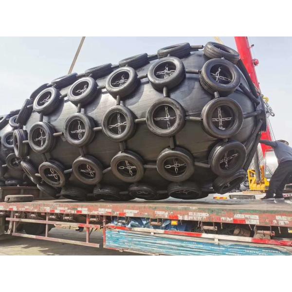 Buy cheap 50Kpa Pneumatic Marine Rubber Fender 80Kpa Yokohama Floating Fender from wholesalers