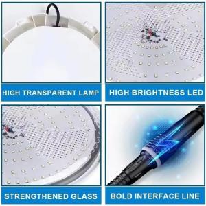 Mosquito Proof LED Solar Ceiling Light With 12W Power And 60 LED Chips