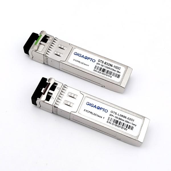 Buy cheap LC Connector SFP+ Optical Transceiver 1.5W Duplex/Simplex from wholesalers