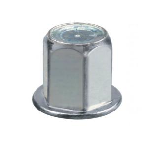 M12 Class 10.9 12.9 Galvanized Hex Hexagon Flat Head Blind Rivet Nut Blue