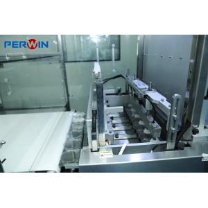 Buy cheap Compressed air 0.4-0.8Mpa Petri Dish Filling Machine for 150mm Plates with SS304 Frame from wholesalers