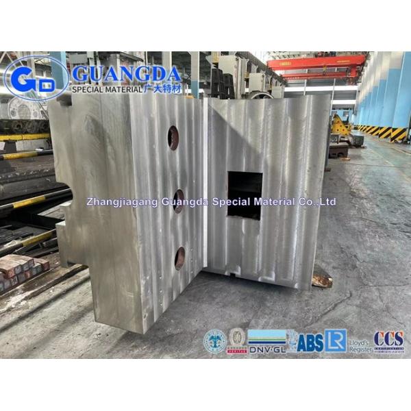 Buy cheap QT350-22AL Heavy Or Large Iron Castings Machine Center Beam Castings from wholesalers