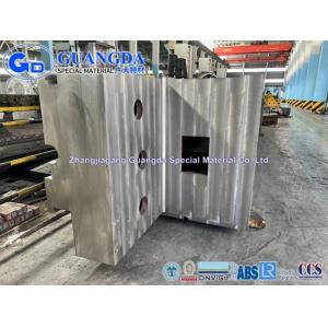 Buy cheap QT350-22AL Heavy Or Large Iron Castings Machine Center Beam Castings from wholesalers