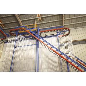 Buy cheap 220V Vertical Powder Coating Line With Automatic Gun System Customized from wholesalers