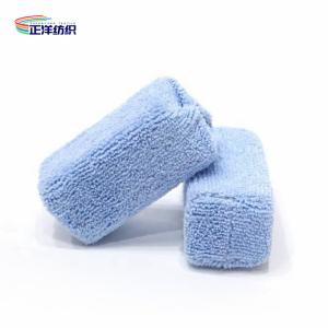 Sponge Car Detailing Tools 90x45x45mm Cleaning Polishing Buffing Wax Pad Foam