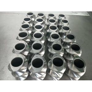 Buy cheap Anti Wear Twin Convey Screw Element CPM9V Material HRC58 - 62 Hardness from wholesalers