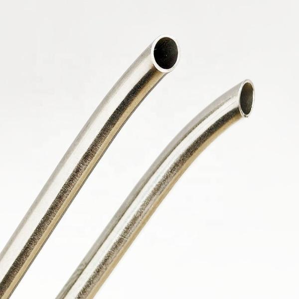 Micro Machining Surgical Stainless Steel Gas Pipe Custom Tubes for Medical