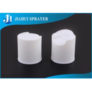 Buy cheap Colourful Screw Plastic Flip Top Caps / Flip Top Dispensing Caps Carton Packing from wholesalers