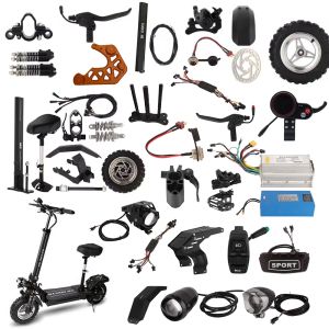 FLIDER Original Spare Parts Ninebot Max G2 Electric Scooter Controller Throttle