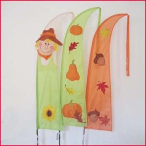 Buy cheap Fall Harvest Garden Flag Scarecrow from wholesalers