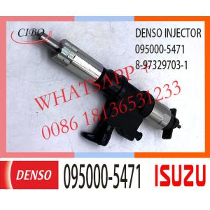 Buy cheap Good price common rail injector 095000-5470 095000-5471 9709500-547 For Isuzu/JCB Excavator 4HK1 8973297032 8-97329703-0 from wholesalers