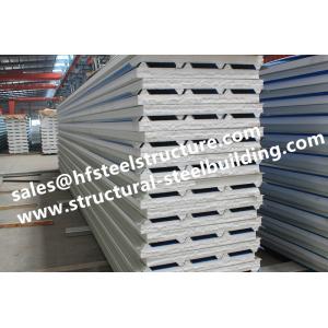 Buy cheap EPS Sandwich Cold Room Panel Steel Sheet For Cold Storage and Prefab House from wholesalers