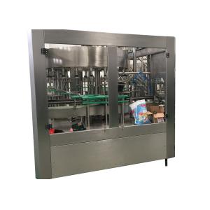 Buy cheap Carbonated Beverage Bottling Equipment 3 In 1 Filling Monoblock from wholesalers