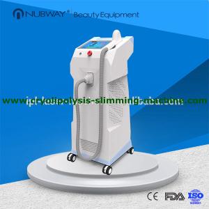 China 808nm Diode Laser Hair Removal Machine 1 J/Cm2 - 120 J/Cm2 Painless and Fast Speed on sale