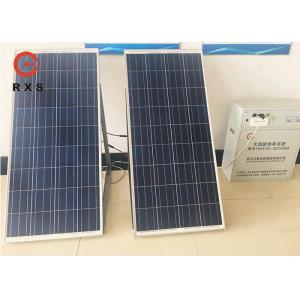 Durable 500W Off Grid Solar System With Polycrystalline Framed Solar Panel