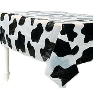 Plain Dyed SGS PEVA Handmade Plastic Table Cover Oilproof