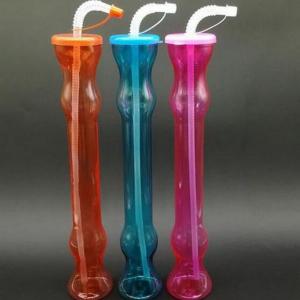 Buy cheap 40cm Height Recycling Sustainable 900ml PET Slush Yard Cups from wholesalers