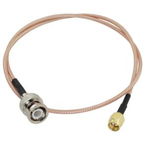 BNC Male To Female RF Coaxial Connector for Jack TV Antenna Adaptor