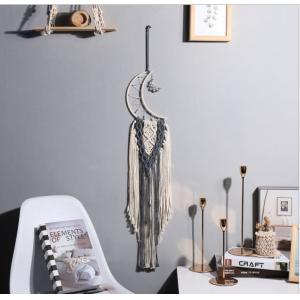 Buy cheap Hand-Woven Creative Moon and Owl Dream Catcher from wholesalers