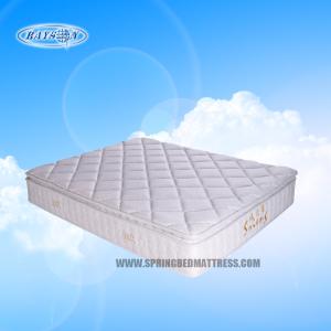 Buy cheap Slow Recovery Memory Foam Box Spring Home Pillow Top Mattress Topper With Pillow from wholesalers