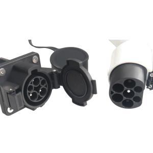 J1772 Electric Car Charger Connector 32A Type 1 To GBT Adapter SAE J1772 / GBT