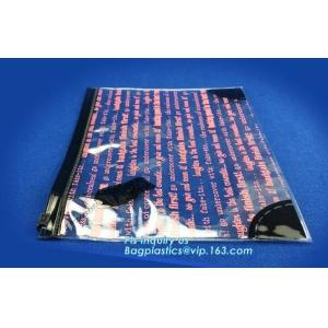 Buy cheap frosted PVC slider zipper bag plastic bag with zipper resealable pvc slider zip poly bag, cosmetic bag with slider zippe from wholesalers